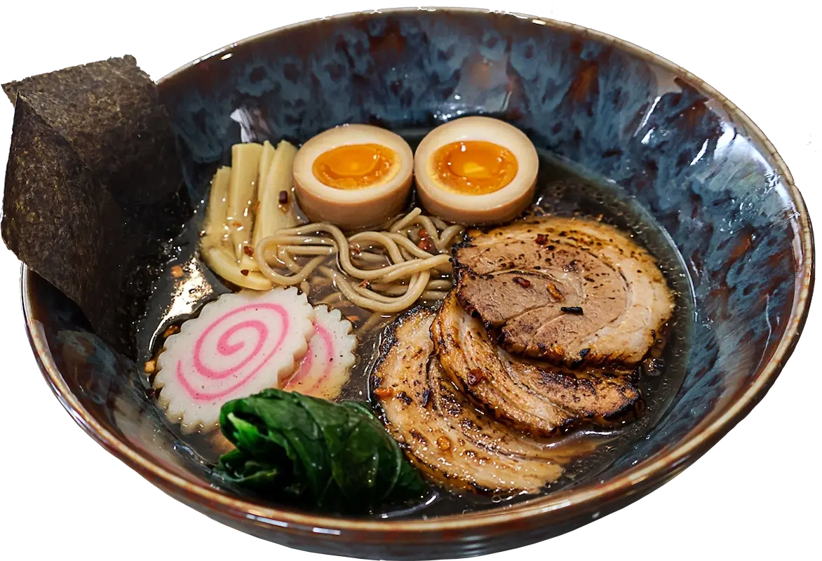 Tazón de ramen shoyu