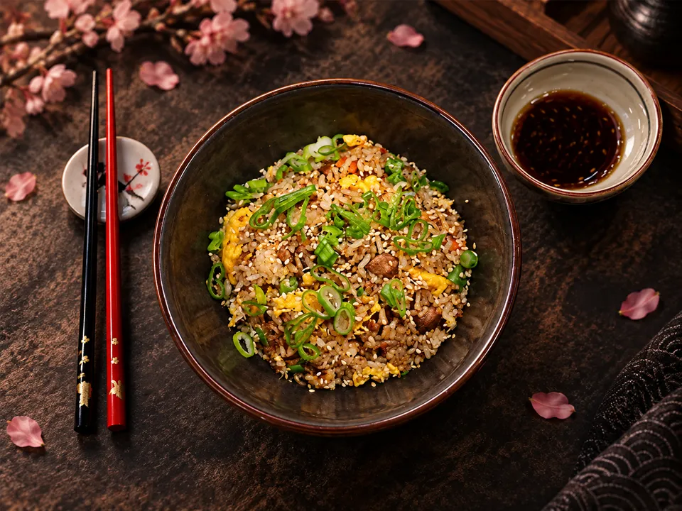 Arroz Frito Japonés
