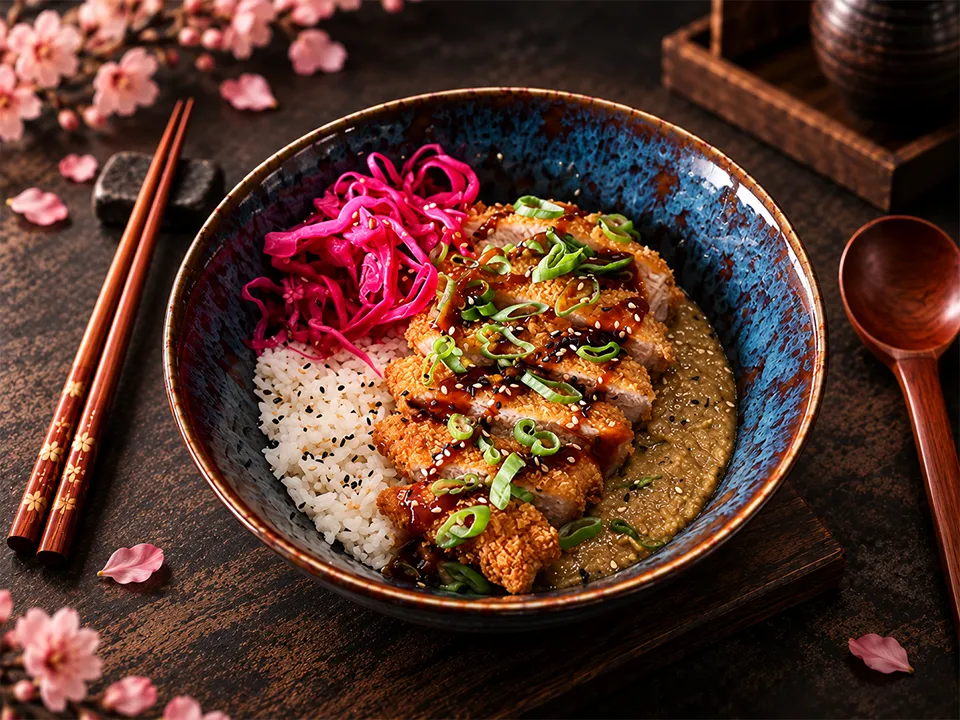 Tonkatsu en Curry