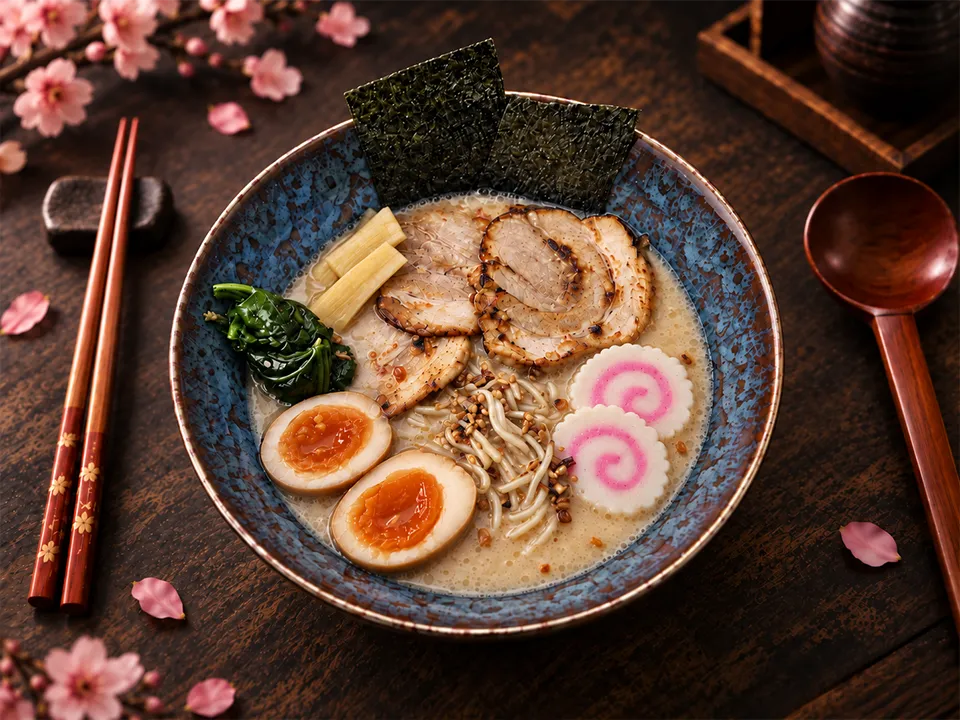 Tonkotsu ramen